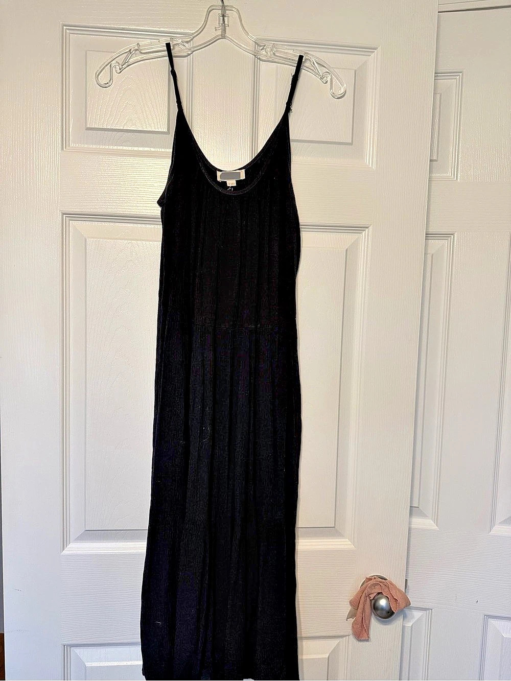 Black Maxi Dress Like New